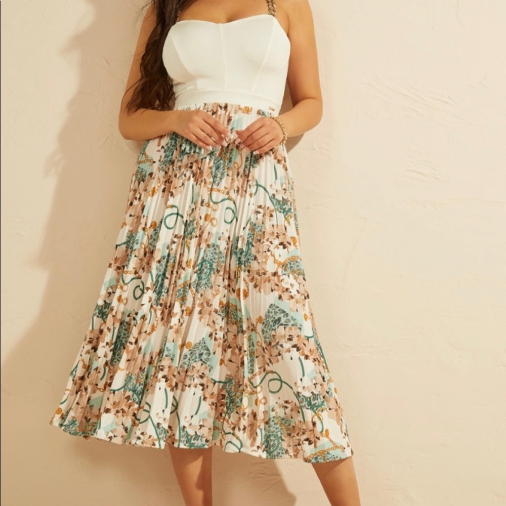 Giorgia floral dress by Marciano